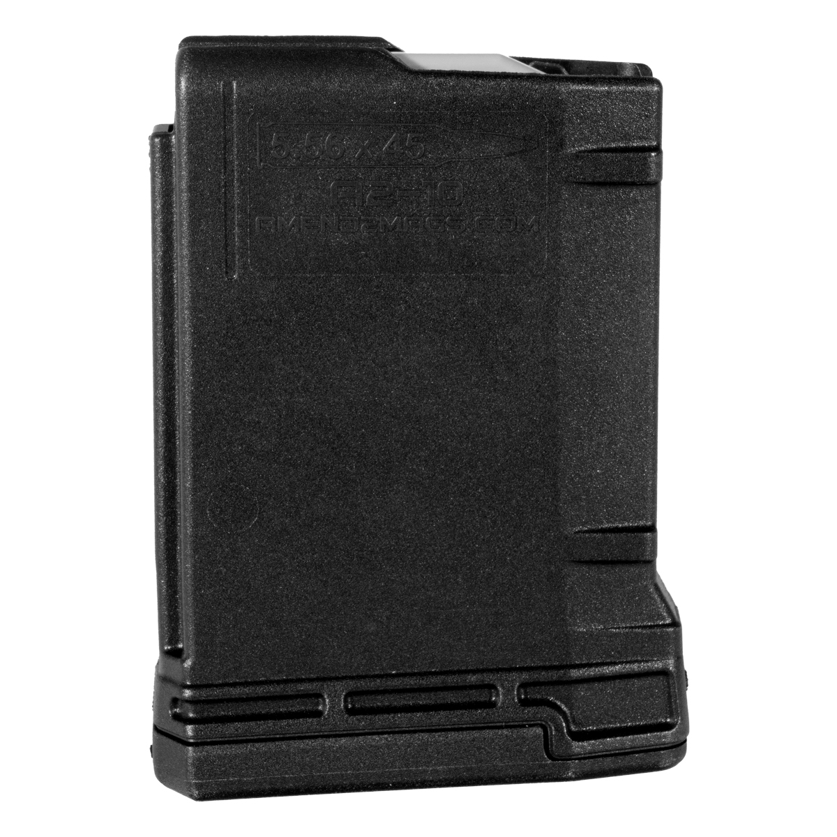 Amend2 MOD-A AR-15 10-Round Magazine, 5.56 NATO/.223 Remington, Reinforced Polymer, Black