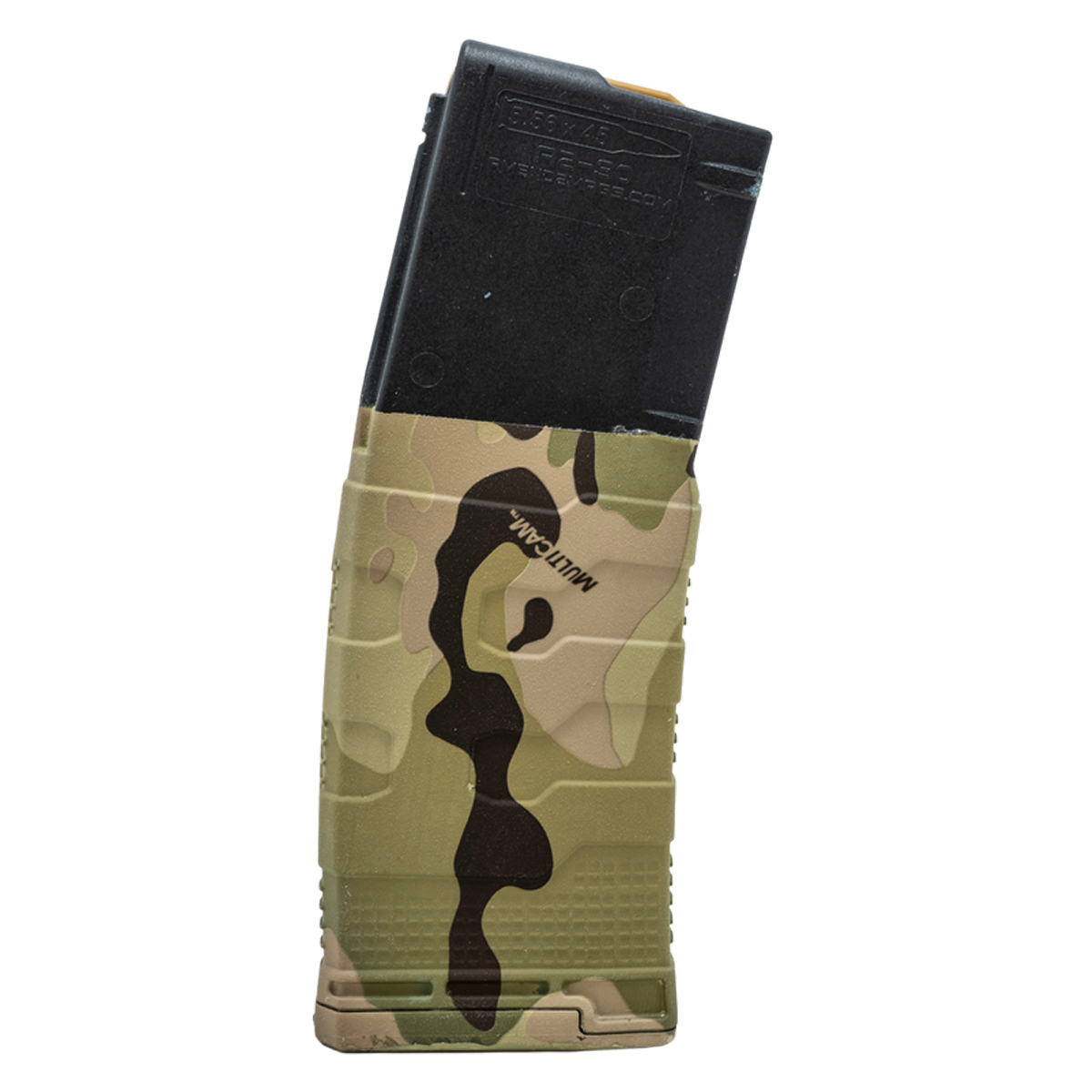 Amend2 AR-15 Mod-3 Black Hydro Dipped MultiCam 30rd Magazine, 5.56/.223