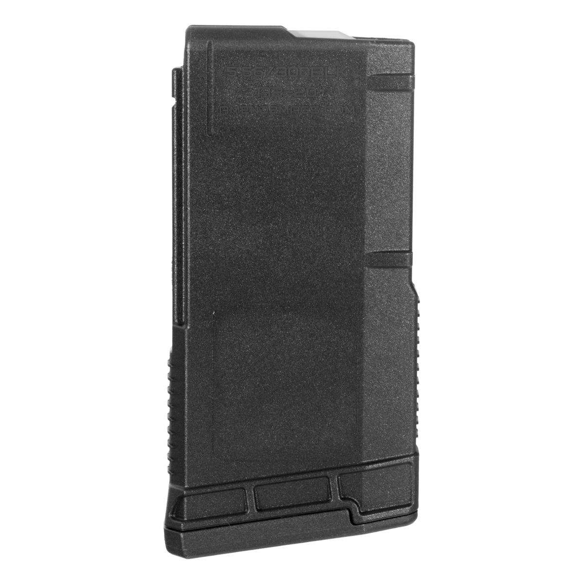 Amend2 Mod-A 20-Round AR-15 Magazine, 5.56 NATO/.223 Rem/.300 Blackout, Black