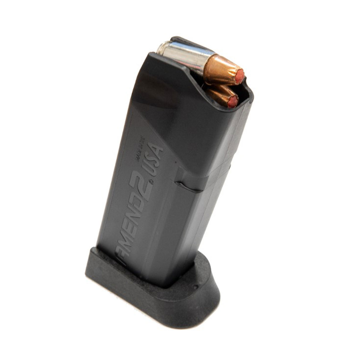 Amend2 Amend2® A2-19 9mm 15-Round Black Magazine designed for use in the Glock® 19
