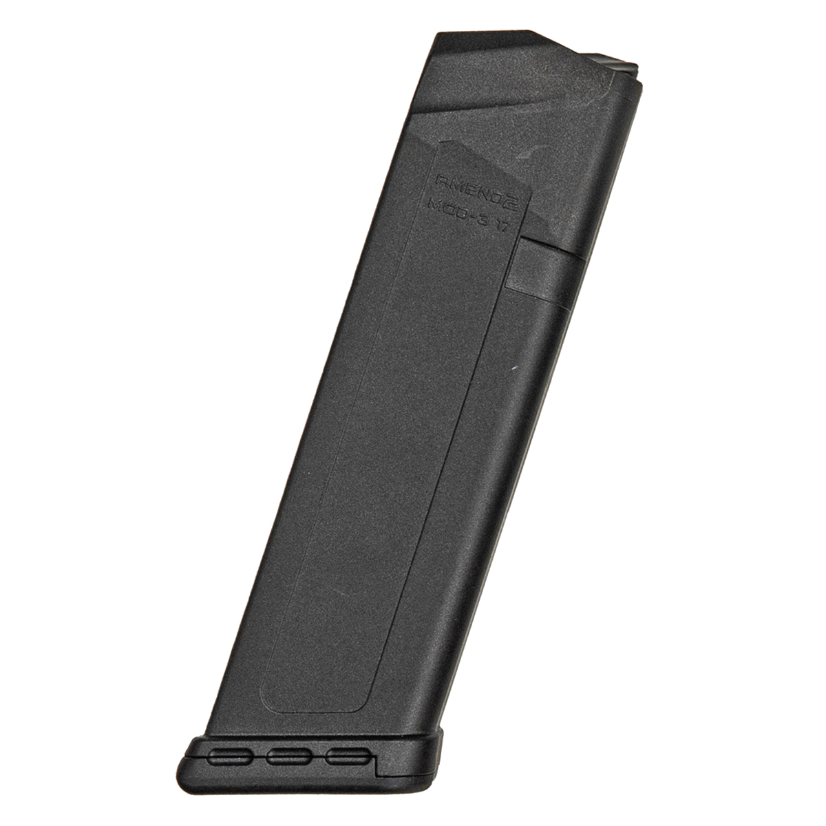 Amend2 G17 Compatible 9mm Luger Mod-3 Black 17-Round Magazine