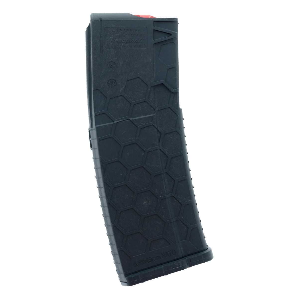  HEXMAG 15 Round AR-15 CARBON FIBER SERIES2 Magazine : BLACK, .223, 5.56 x 45mm, 300 AAC Blackout