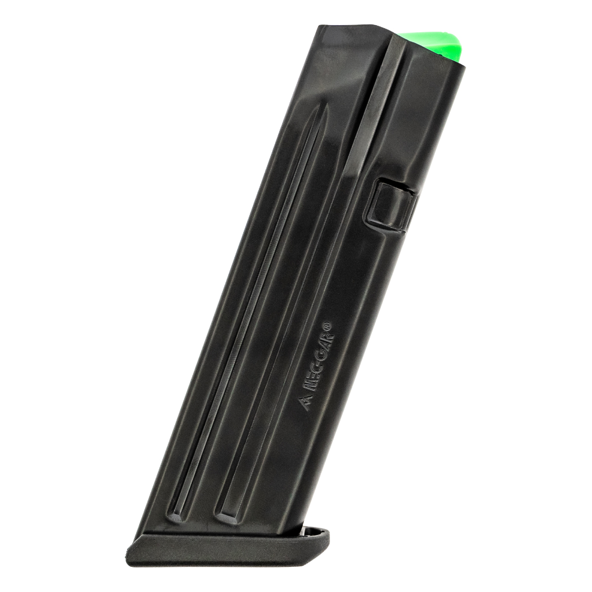 Mec-Gar G17 Compatible Magazine, 9MM, 18 RD, AFC, Heat Treated Carbon Steel