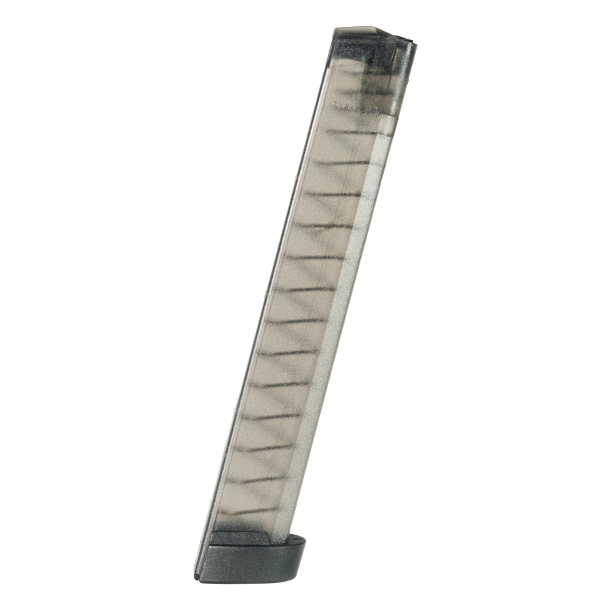  Amend2 MOD-C 34-Round Glock Compatible 9mm Stick Magazine, A2-Stick, Translucent Smoke
