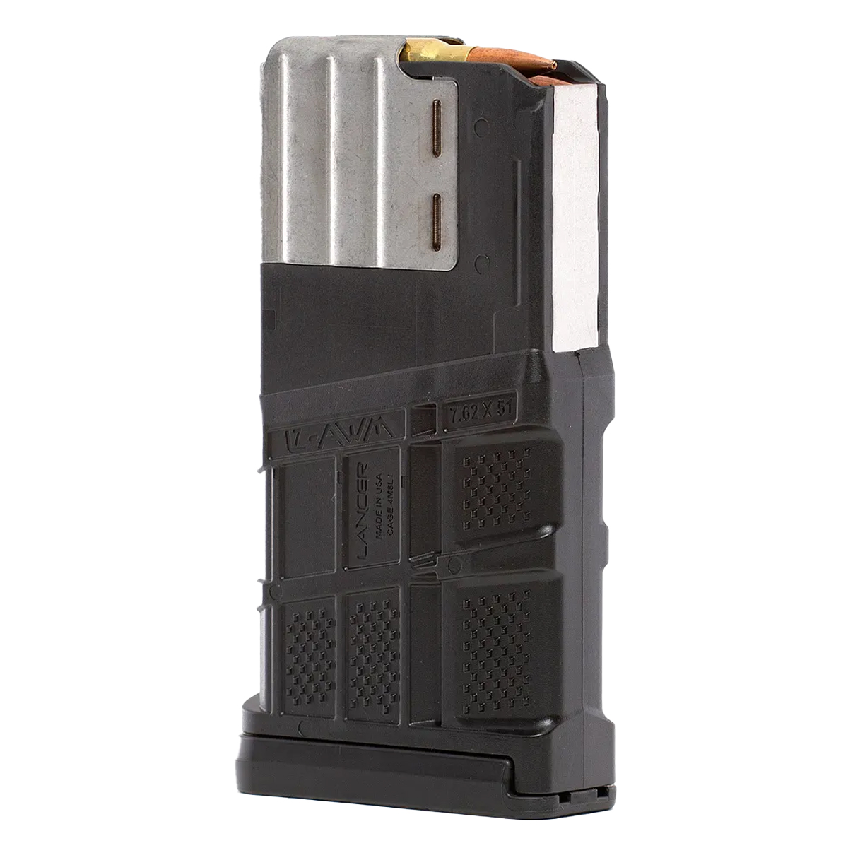  Lancer L7 AR-10 .308 / 7.62x51mm 20-Round Advanced Warfighter Magazine