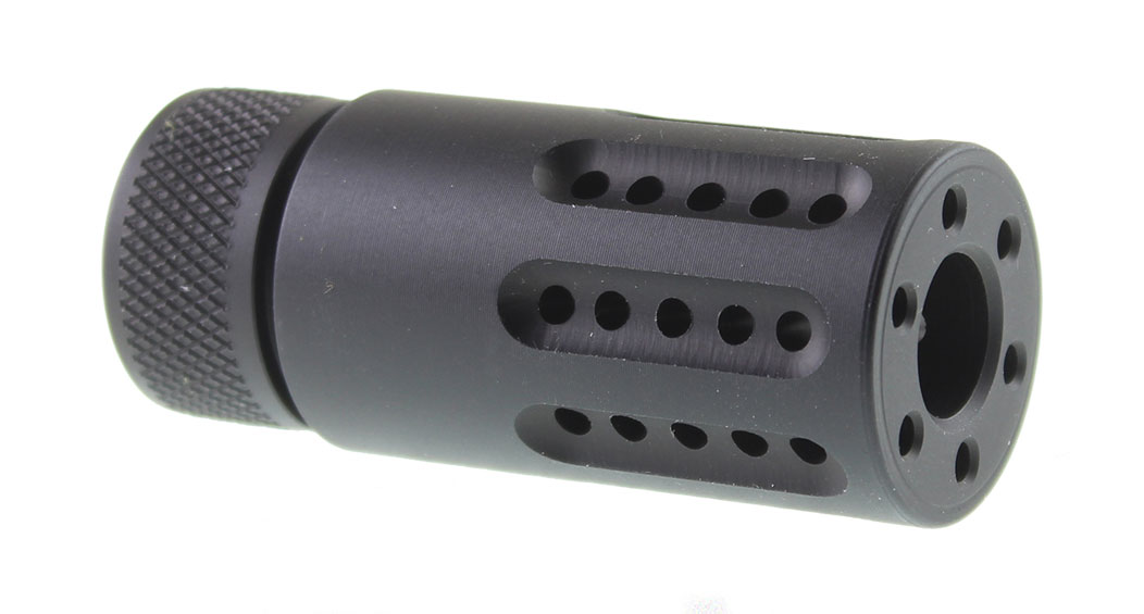 Guntec Guntec AR-15 Micro Slip Over Barrel Shroud With Multi Port Muzzle Brake