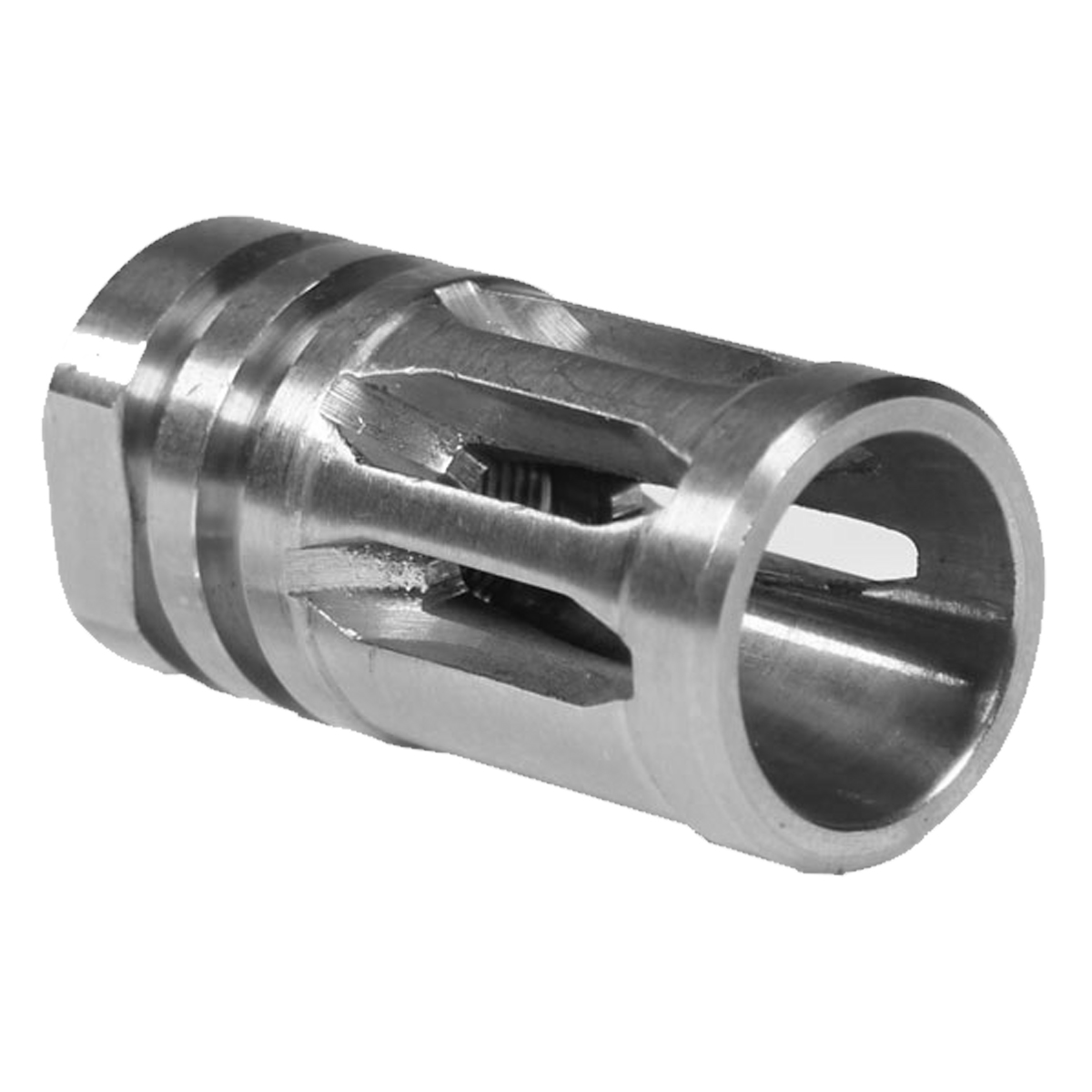 Davidson Defense Stainless Steel A2 GI Birdcage Flash Hider, 1/2x28
