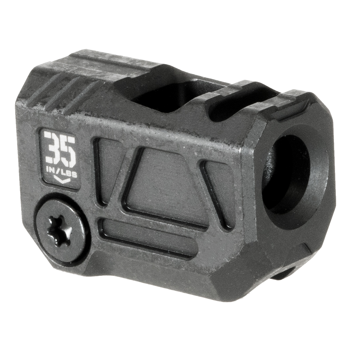  Strike Industries 9MM Micro Threaded Comp Quad V, 1/2x28
