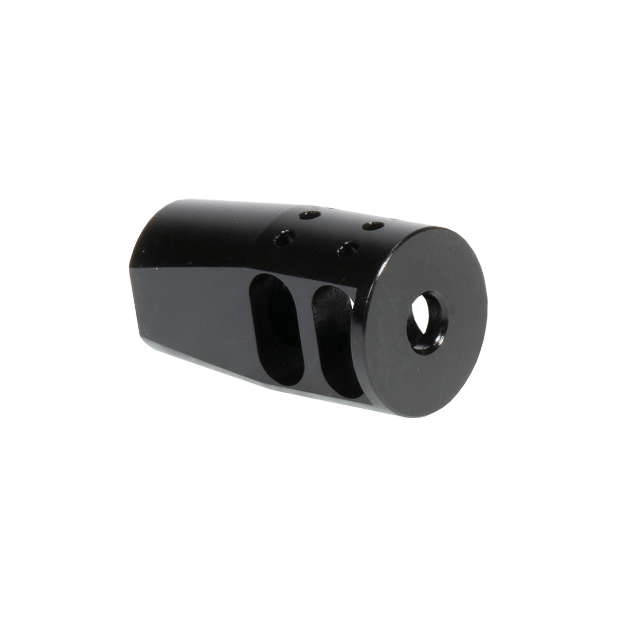 Recoil Technologies .280 Muzzle Brake, Two Chambers, Salt Bath Nitride, 1/2x28 threads