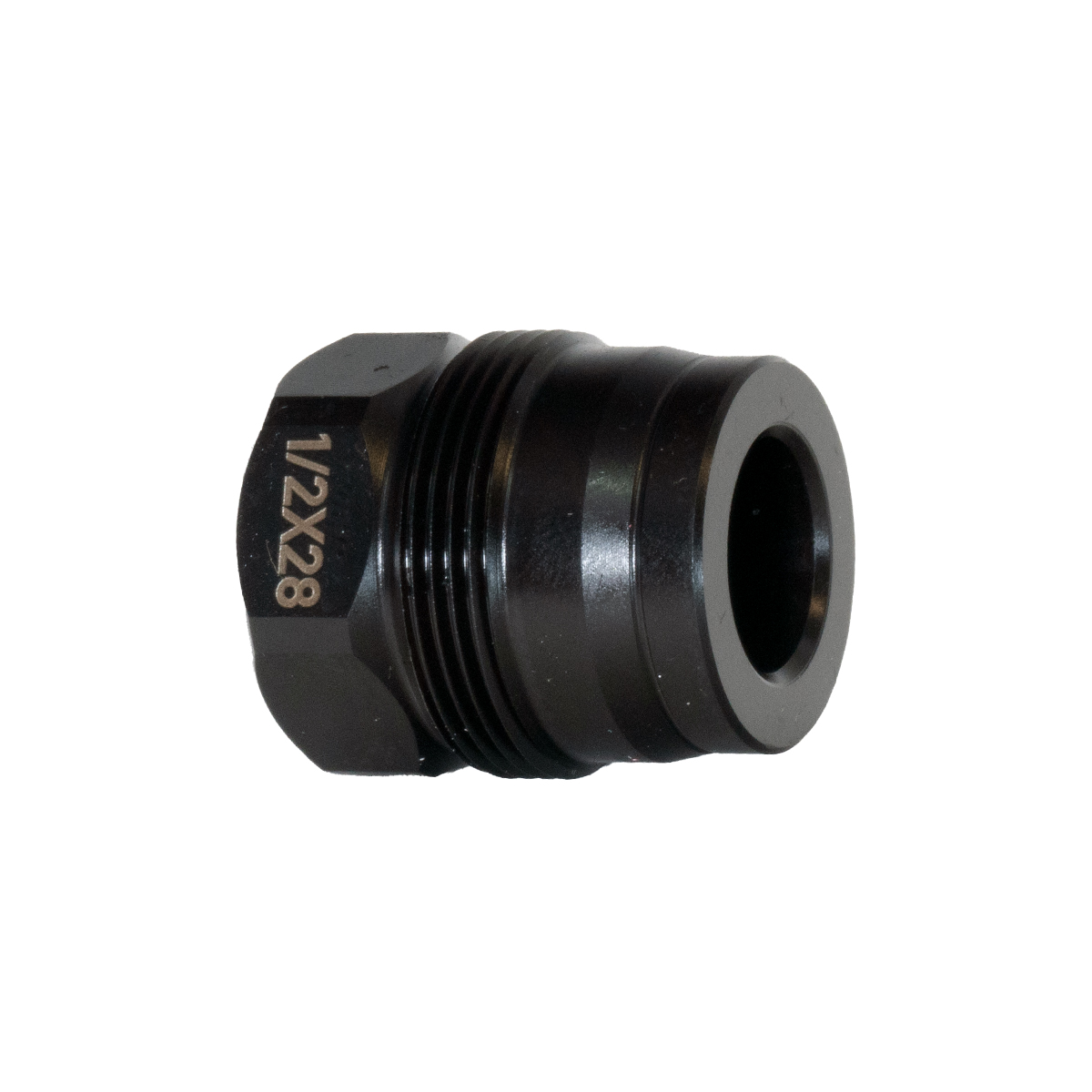  KAK Industry Plan B Universal Muzzle Device, 1/2x28, 17-4 Stainless, Nitride, OAL 1
