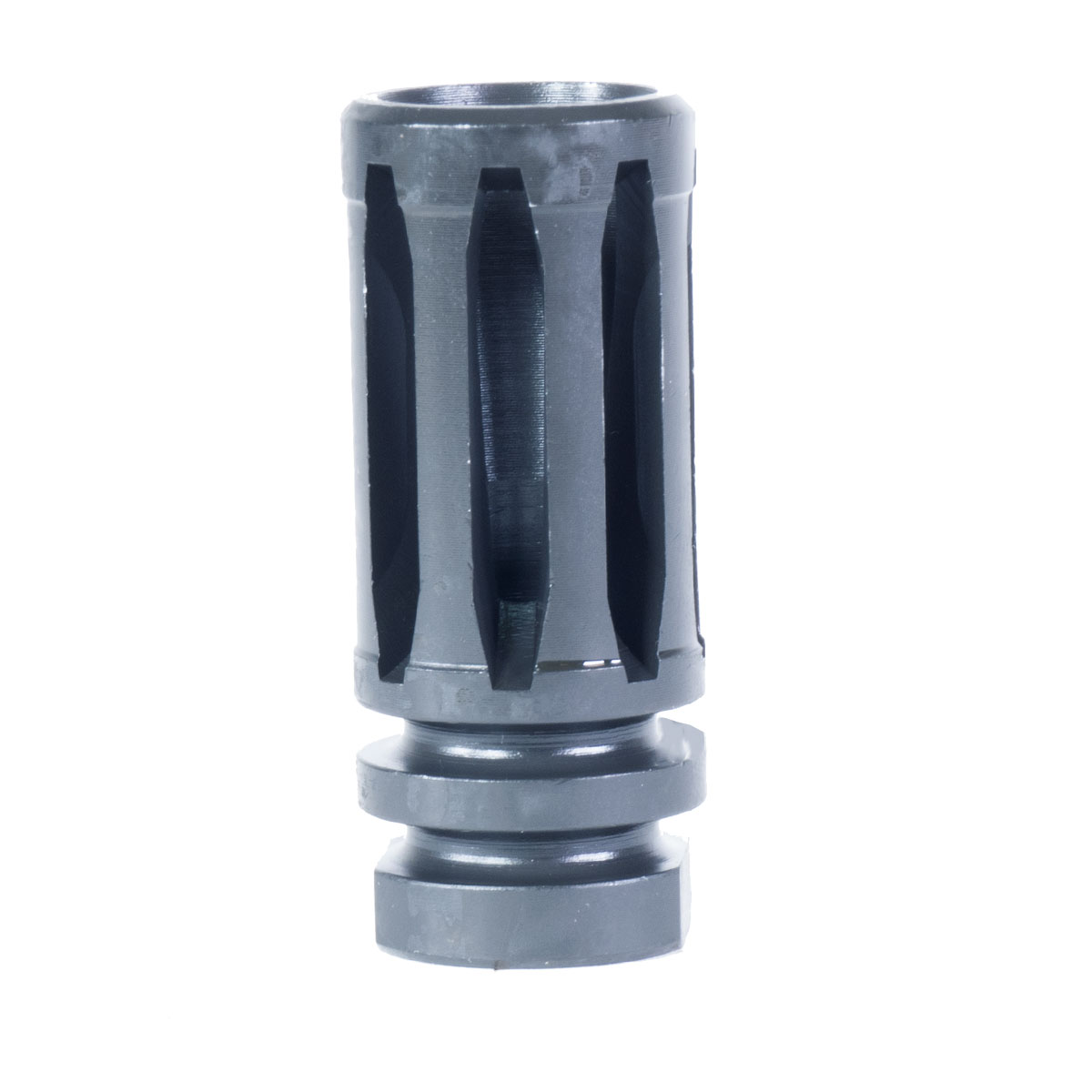 KAK Industry A2 Extended Flash Hider, 1/2x28, Pin and Weld Ready, Phosphate, A2 Style