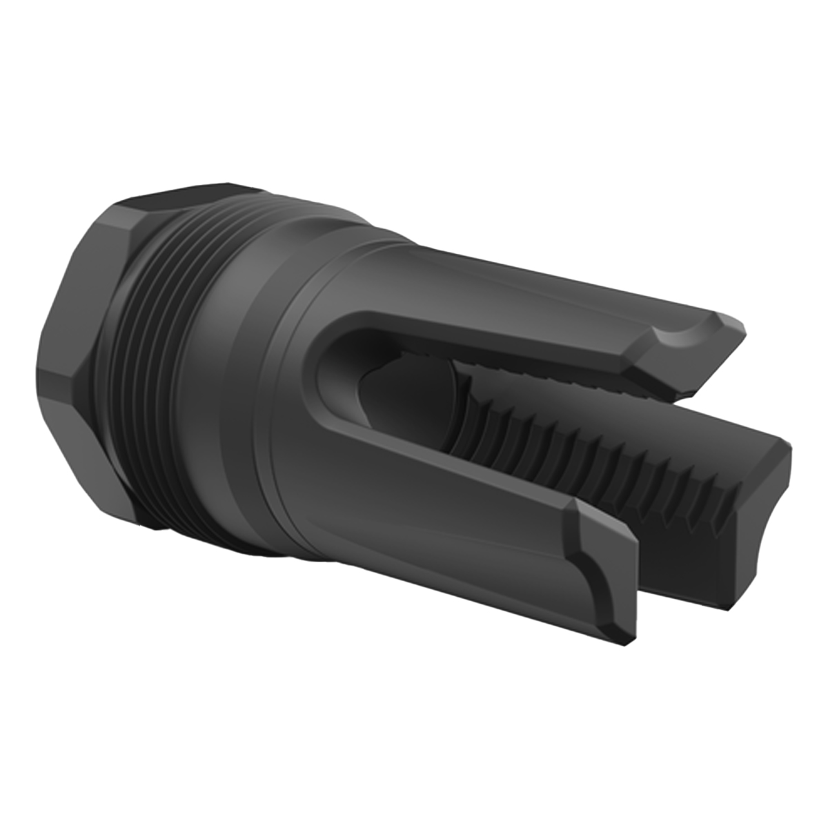  Breek Arms Plan B Scorch 3-Prong Flash Hider, 1/2x28
