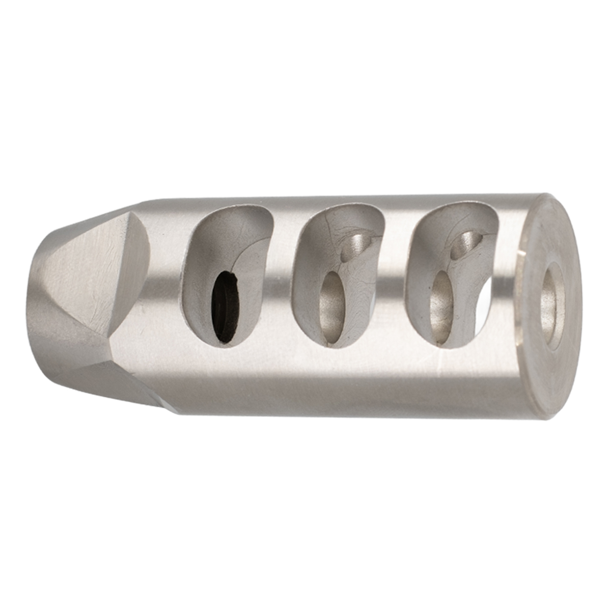Davidson Defense 1/2x28 3 Port Stainless Steel Compensator