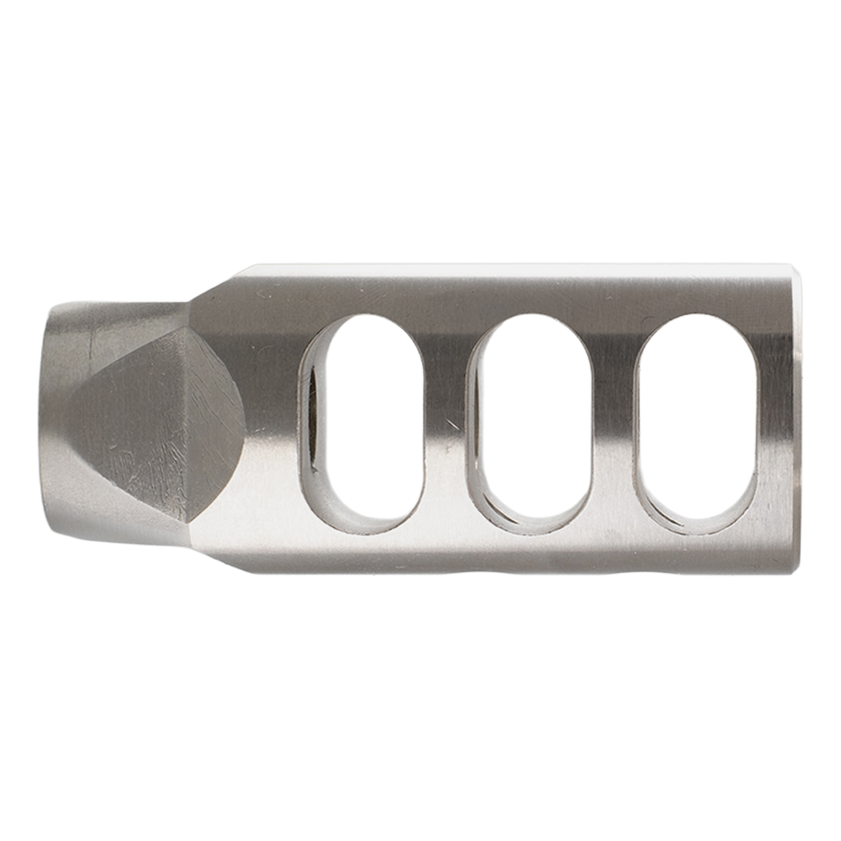 Davidson Defense 1/2x28 3 Port Stainless Steel Compensator