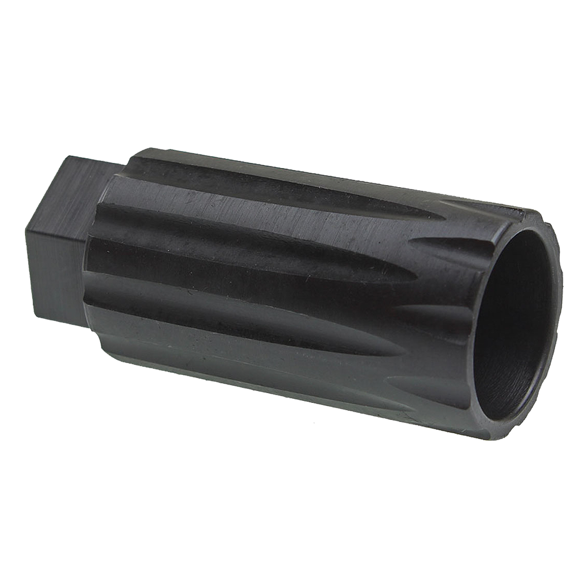 thumbnail image 2 of Steel Thread Adapter – 1/2x36 TPI To 3/4x16 TPI – Includes Crush Washer – Unbranded 2 of 5