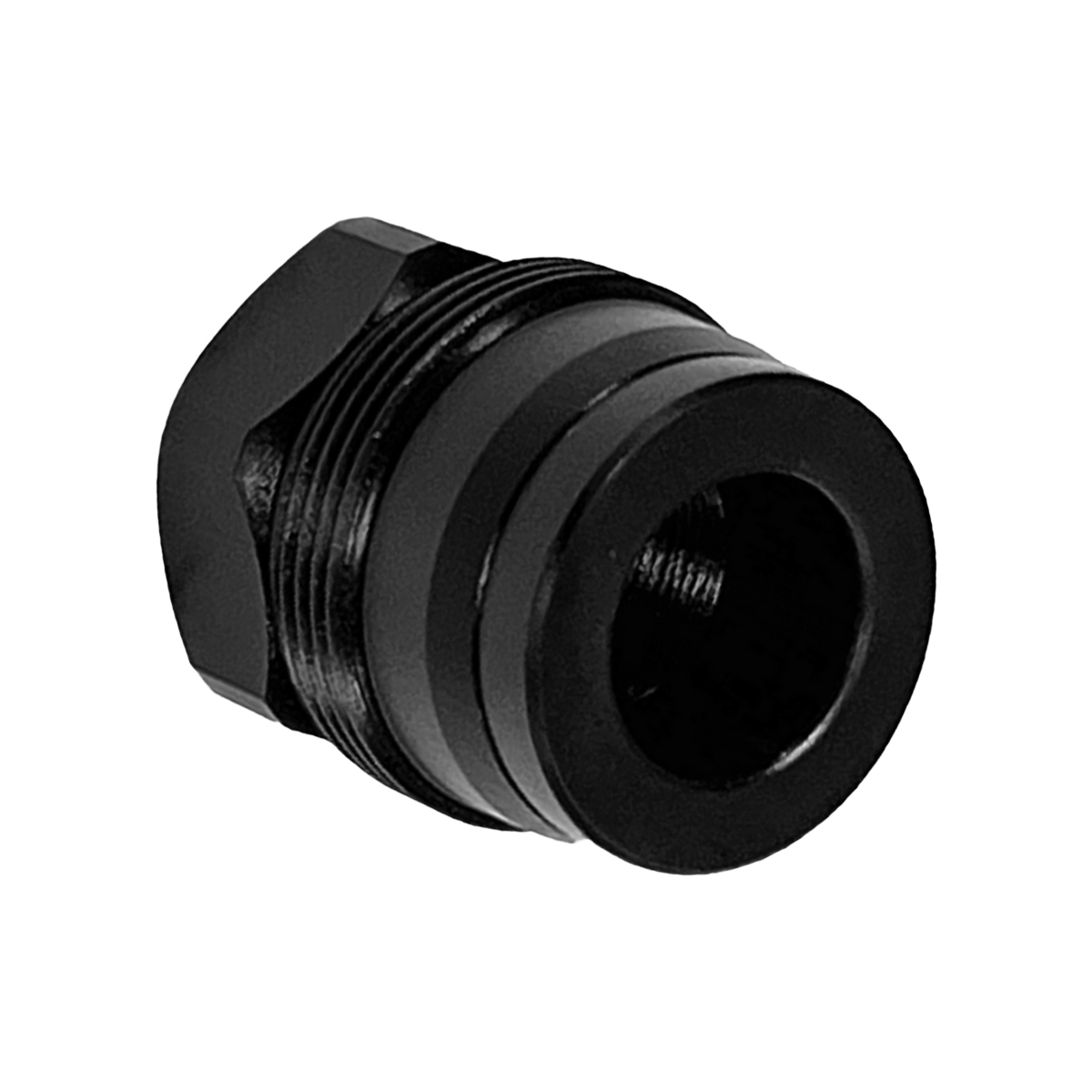  KAK Industry Plan B Universal Muzzle Device, 1/2x36, 17-4 Stainless, Nitride, OAL 1
