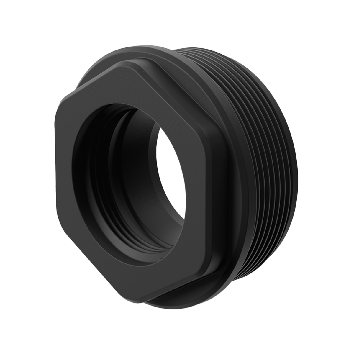  Breek Arms Plan B HUB ONE, Low Profile Universal Suppressor Mount, 1.375x24 / 0.9x24