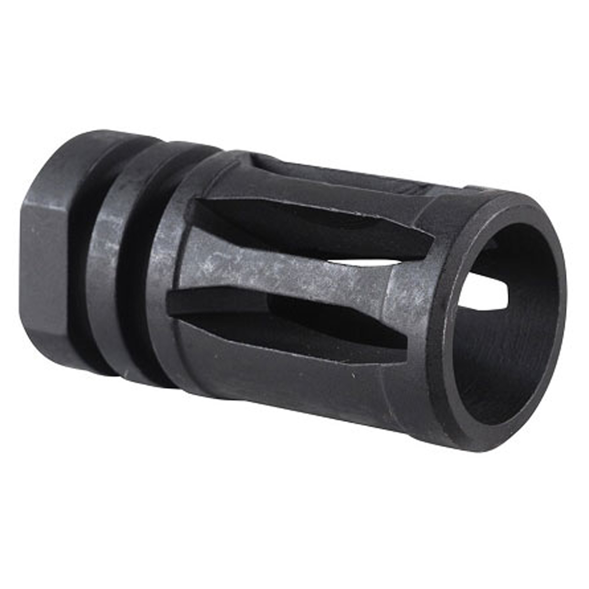 Recoil Technologies AR-15 .45 ACP Birdcage Manganese Phosphate Finish Muzzle Break