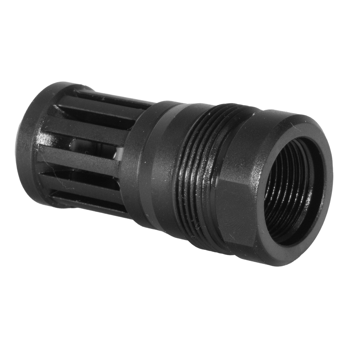 H1150 Delta Team Tactical Plan B Muzzle Device Alcatraz Flash Hider 17-4 ...
