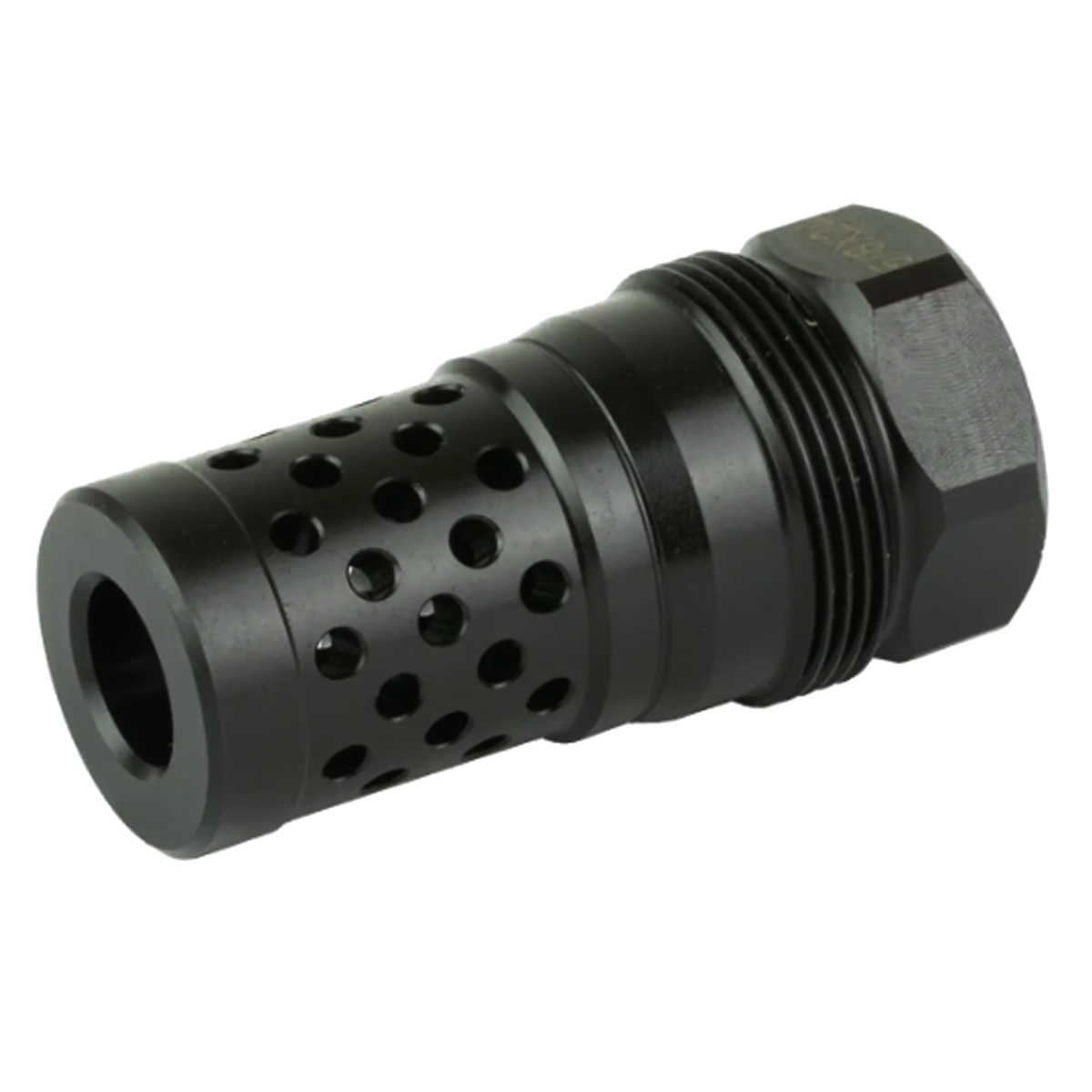 KAK Industry Plan B Radial Muzzle Brake, 5/8x24, .375, Nitride