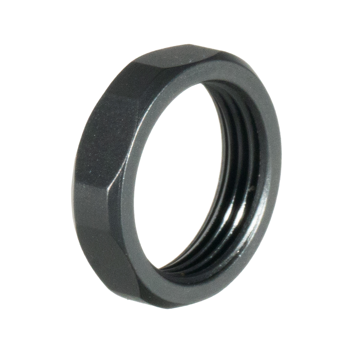 Davidson Defense 5/8x24 Jam Nut, AR-10/.308, Black Carbon Steel