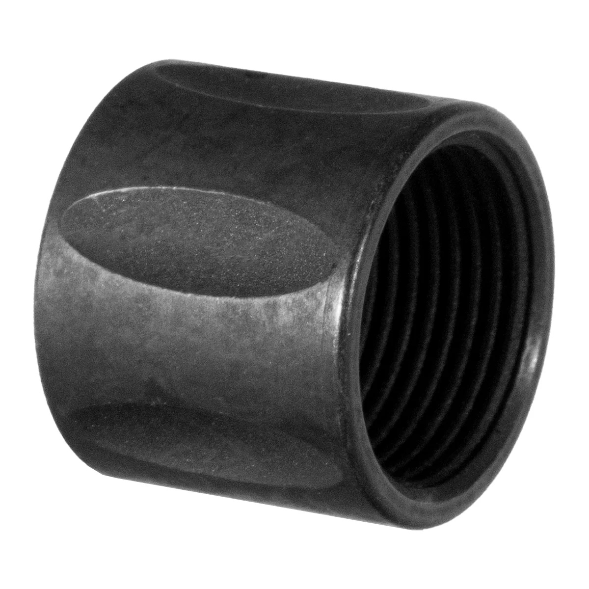 TacFire 5/8x24 Barrel Thread Protector, Steel, Black, USA Made, MAR075-N