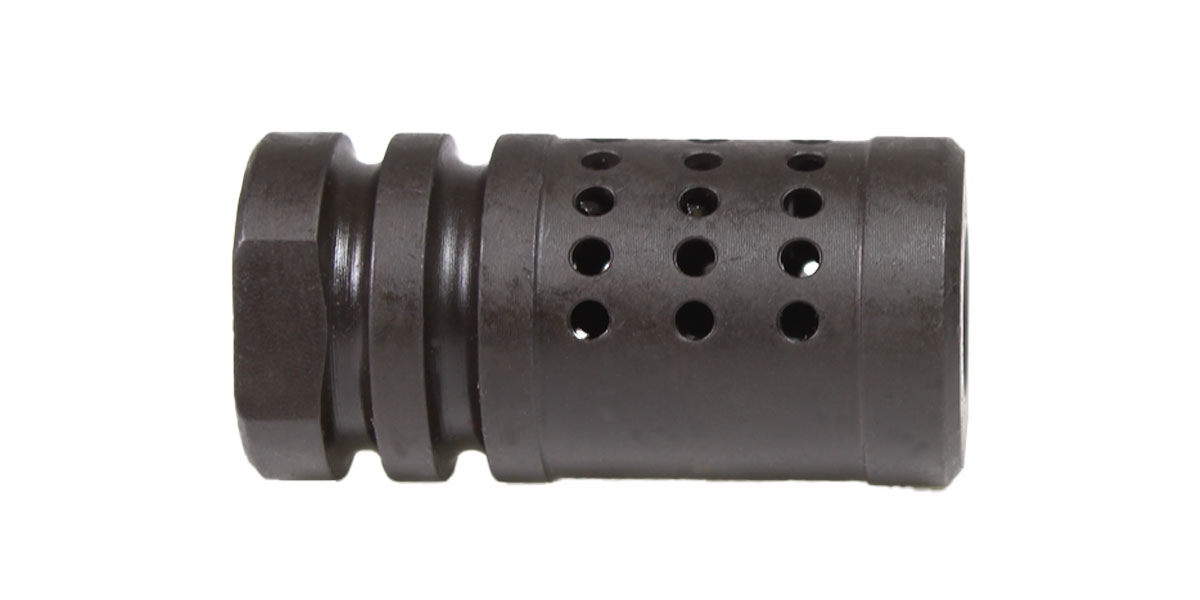 KAK Industry KAK Compensator 5/8-24, .350 Legend Compatible