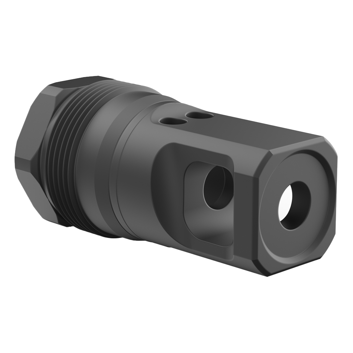  Breek Arms Plan B Echo Single Port Muzzle Brake 5/8x24