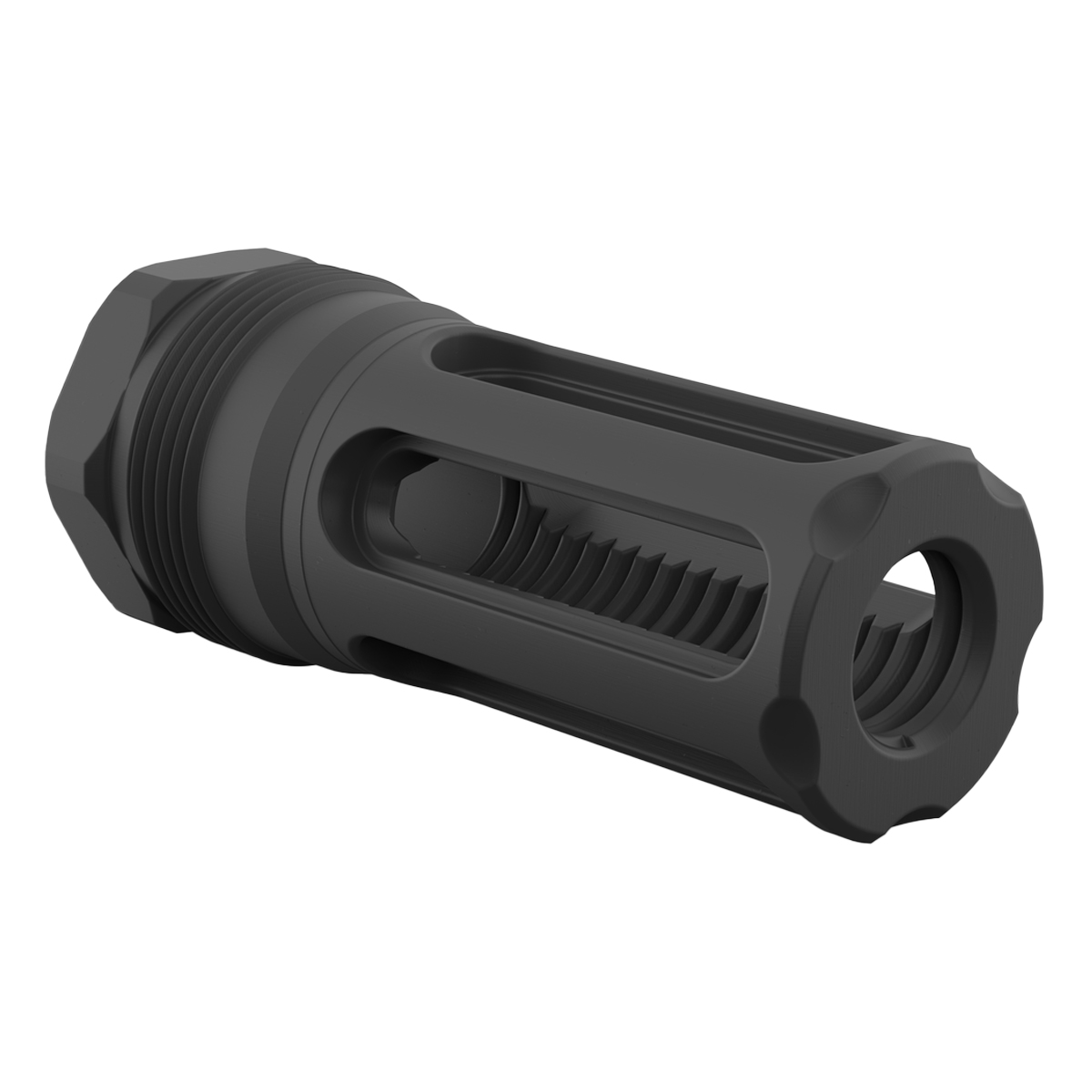  Breek Arms Plan B Sentinel Caged Flash Hider, 5/8x24