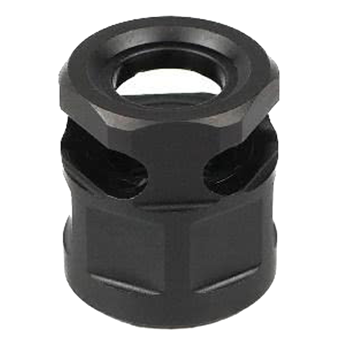 Armaspec PAWN Micro Compensator – 1/2x28 Thread, Stainless Steel, QPQ Nitride Finish