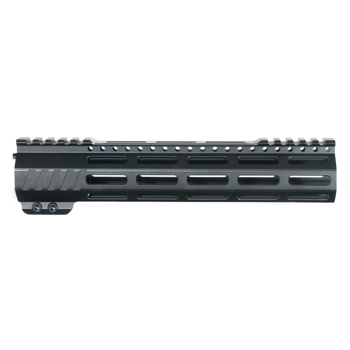 JE Machine AR-15 Ultra-lightweight Minimalist Rail Partial Top Rail 10