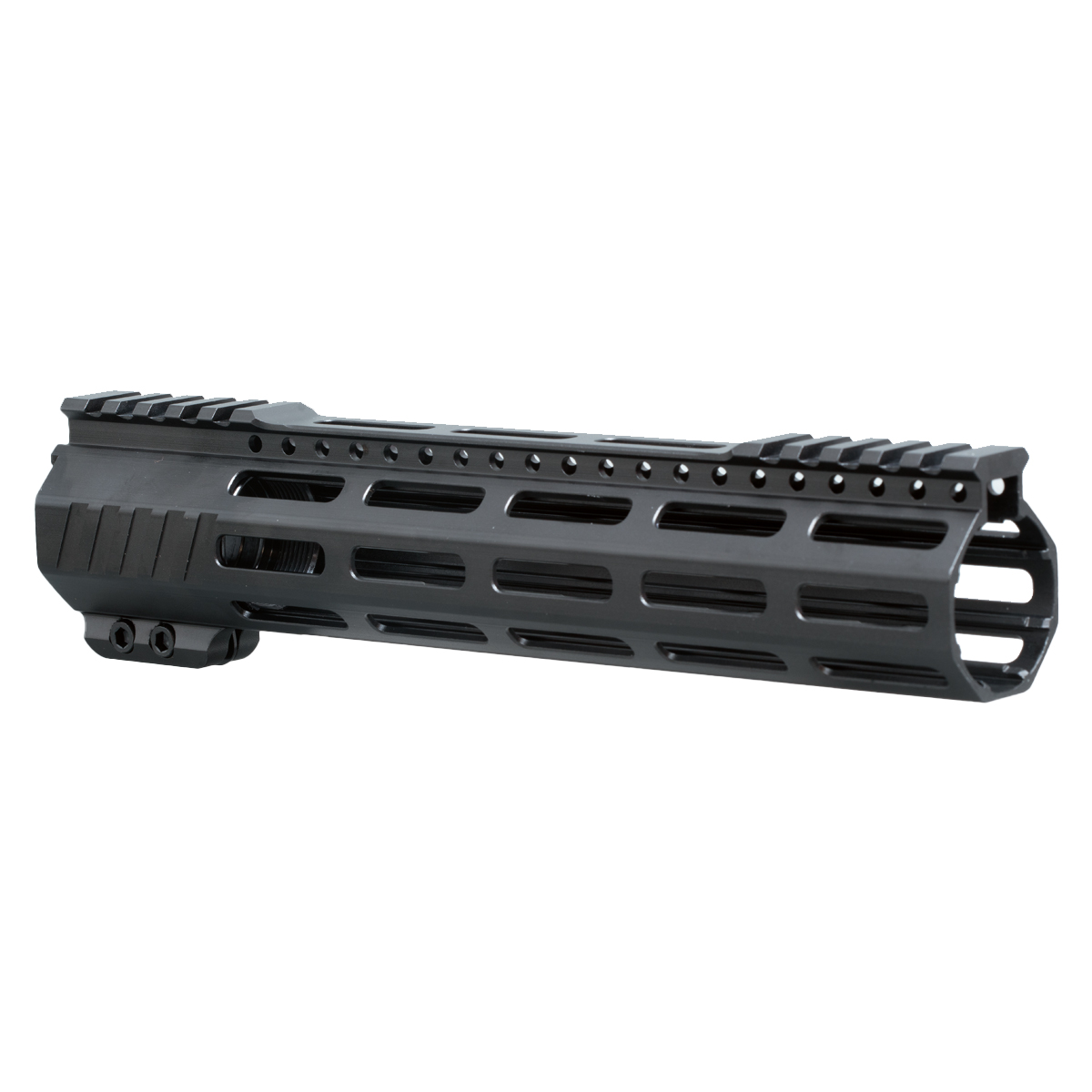 JE Machine AR-15 Ultra-lightweight Minimalist Rail Partial Top Rail 10