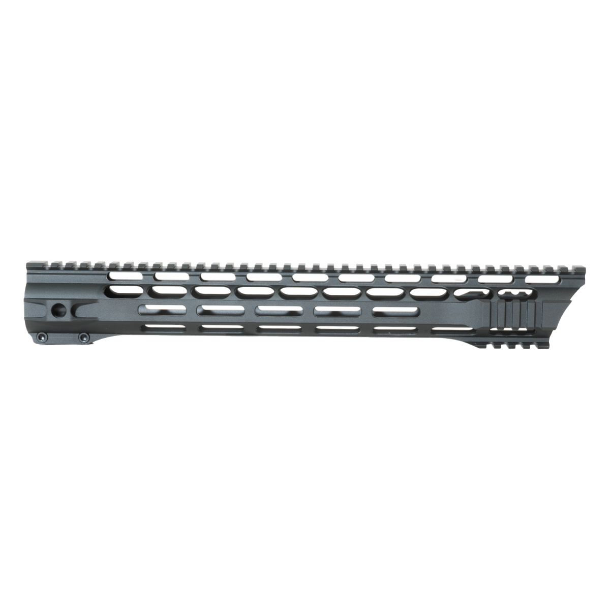 Davidson Defense 15” M-LOK Free Float Extended Quad Rail Handguard, Clamp-On Design, Black (No Anti-Rotation Tabs)