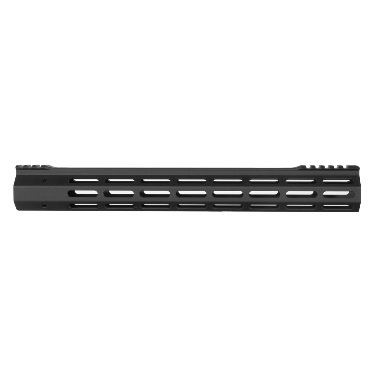 Davidson Defense 15-inch AR-15 M-Lok Black Handguard, Partial Picatinny Top Rail Section