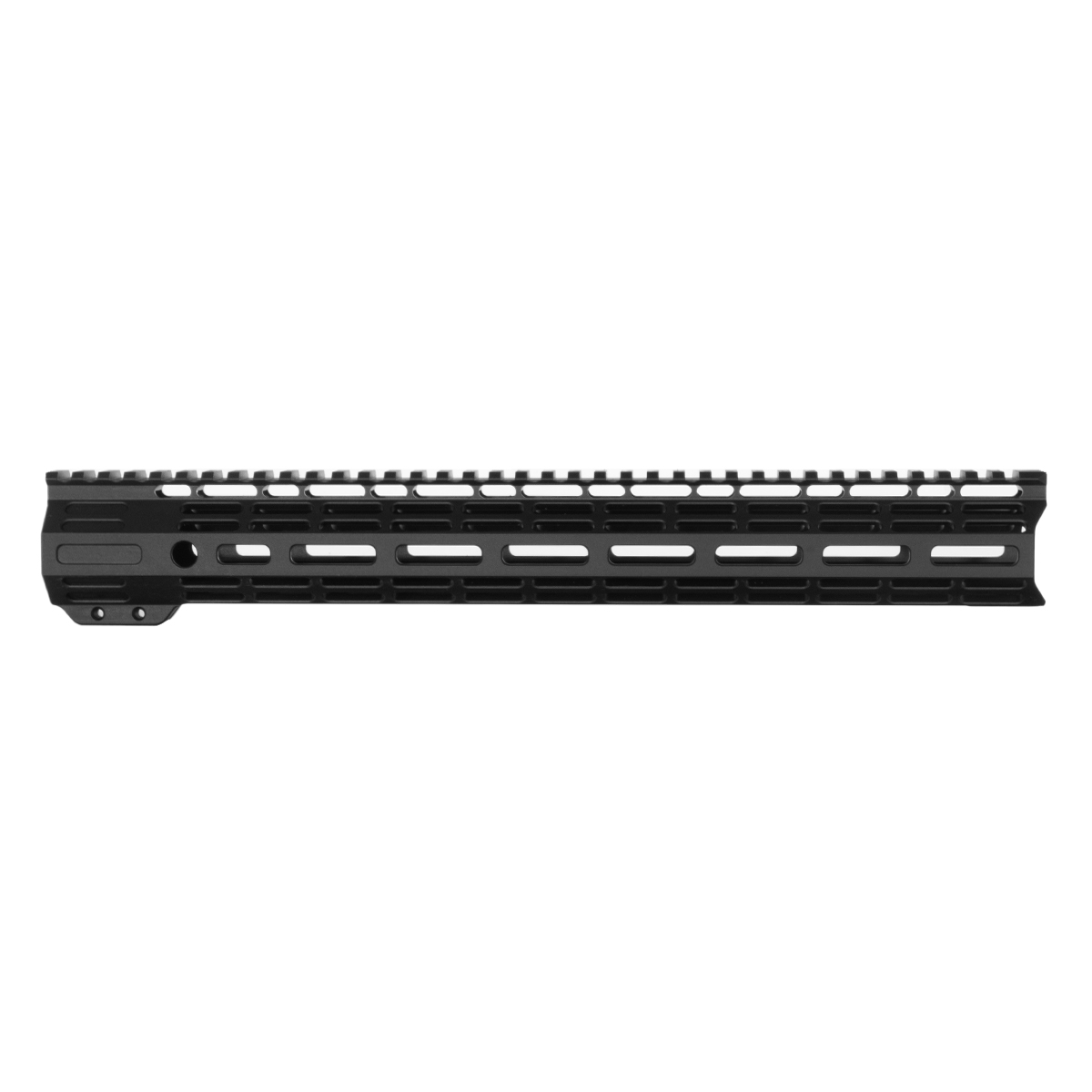 Davidson Defense 15-inch AR-15 M-Lok Handguard, Black, Anodized