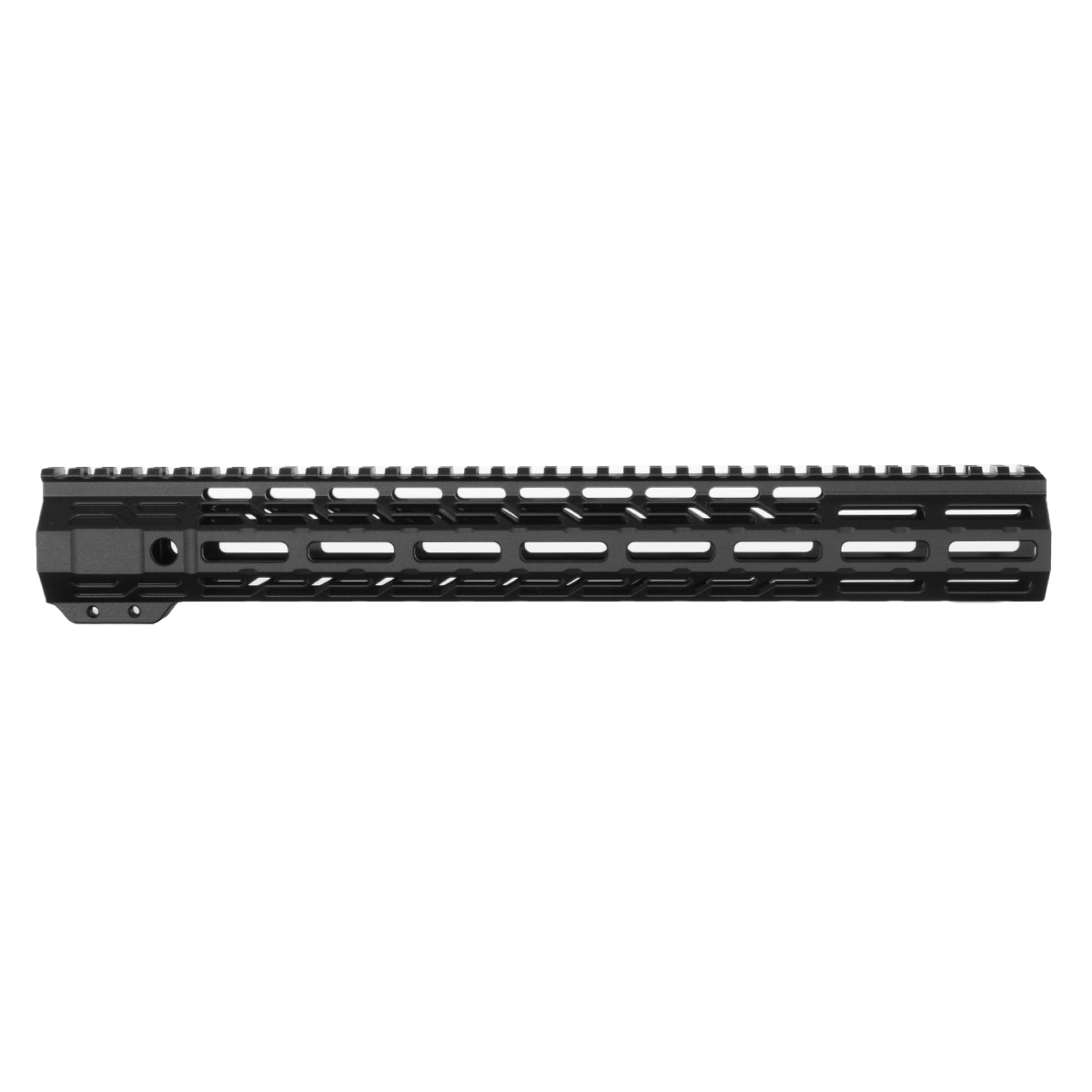 Davidson Defense Scalding Tarn 15-inch M-Lok AR-15 Handguard, Full Rail, QD Point, Anodized, Black