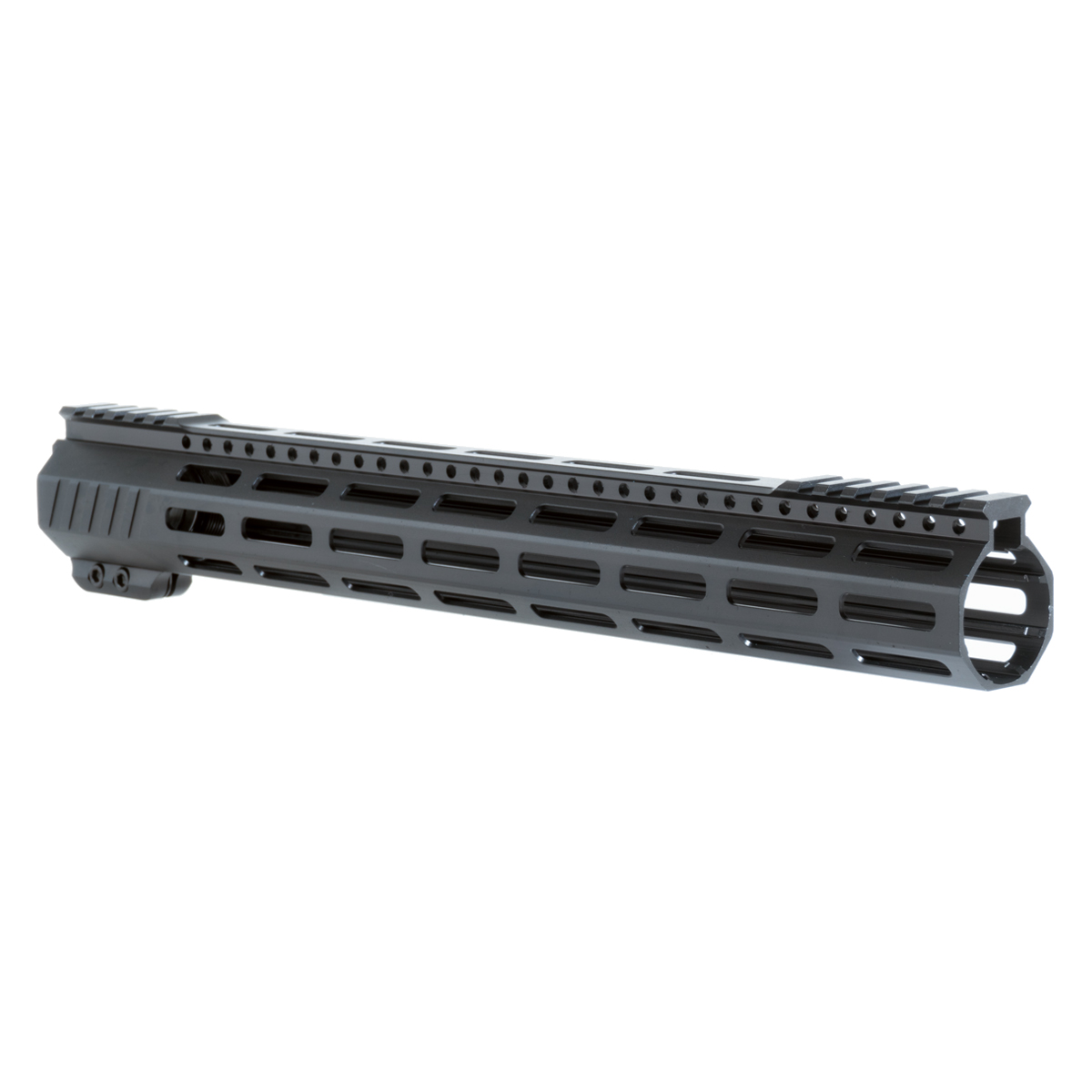 JE Machine AR-15 Ultra-lightweight Minimalist Rail Partial Top Rail 15