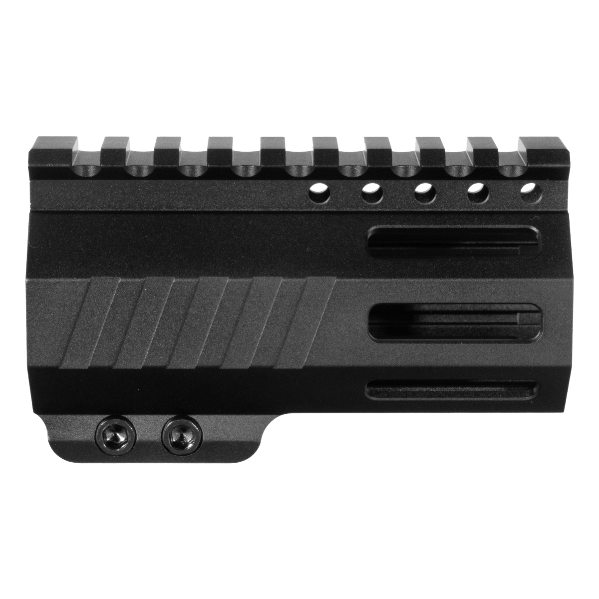 AR-15 Ultra-Lightweight 4-Inch Minimalist M-LOK Handguard with Top Picatinny Rail