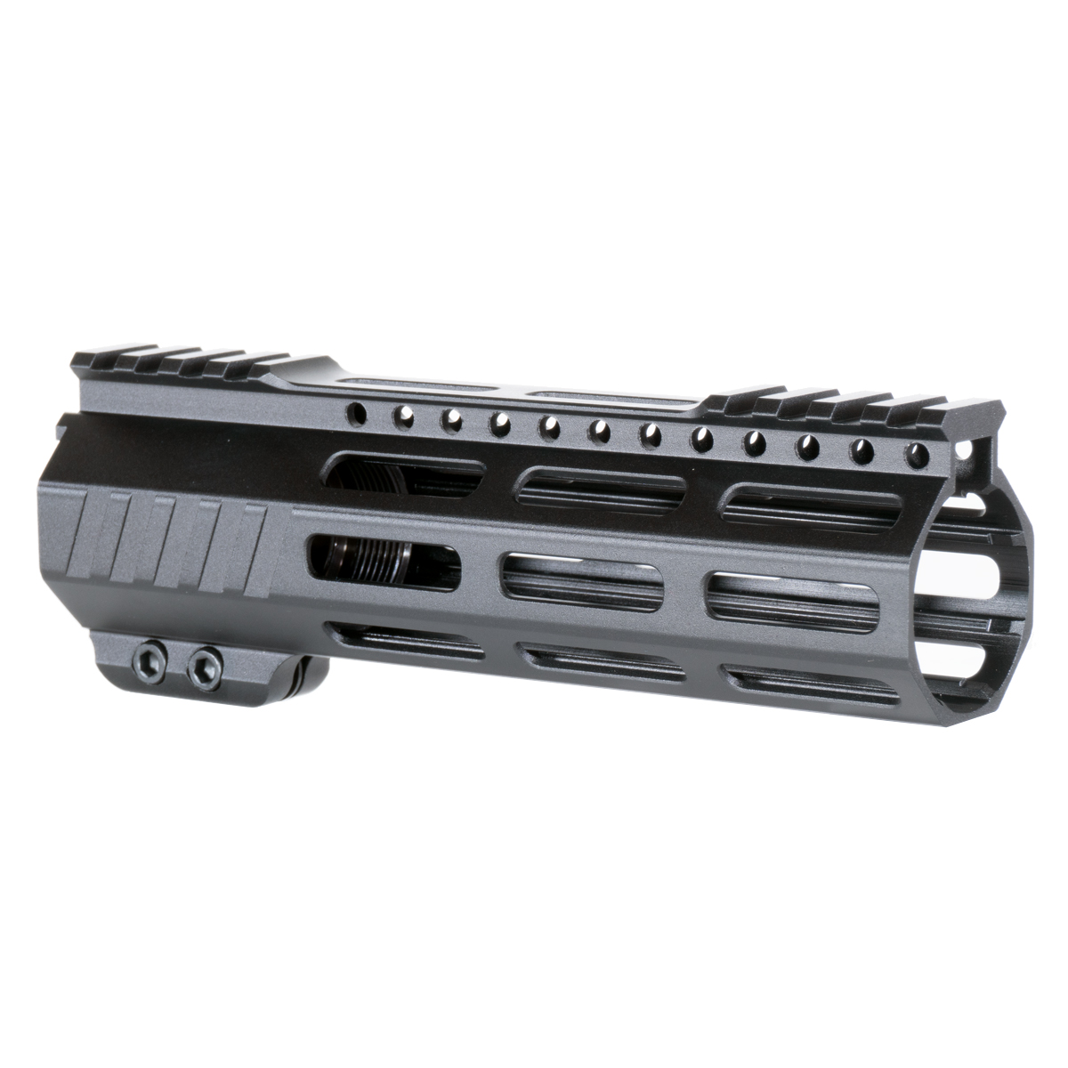 JE Machine AR-15 Ultra-lightweight Minimalist Rail Partial Top Rail 7