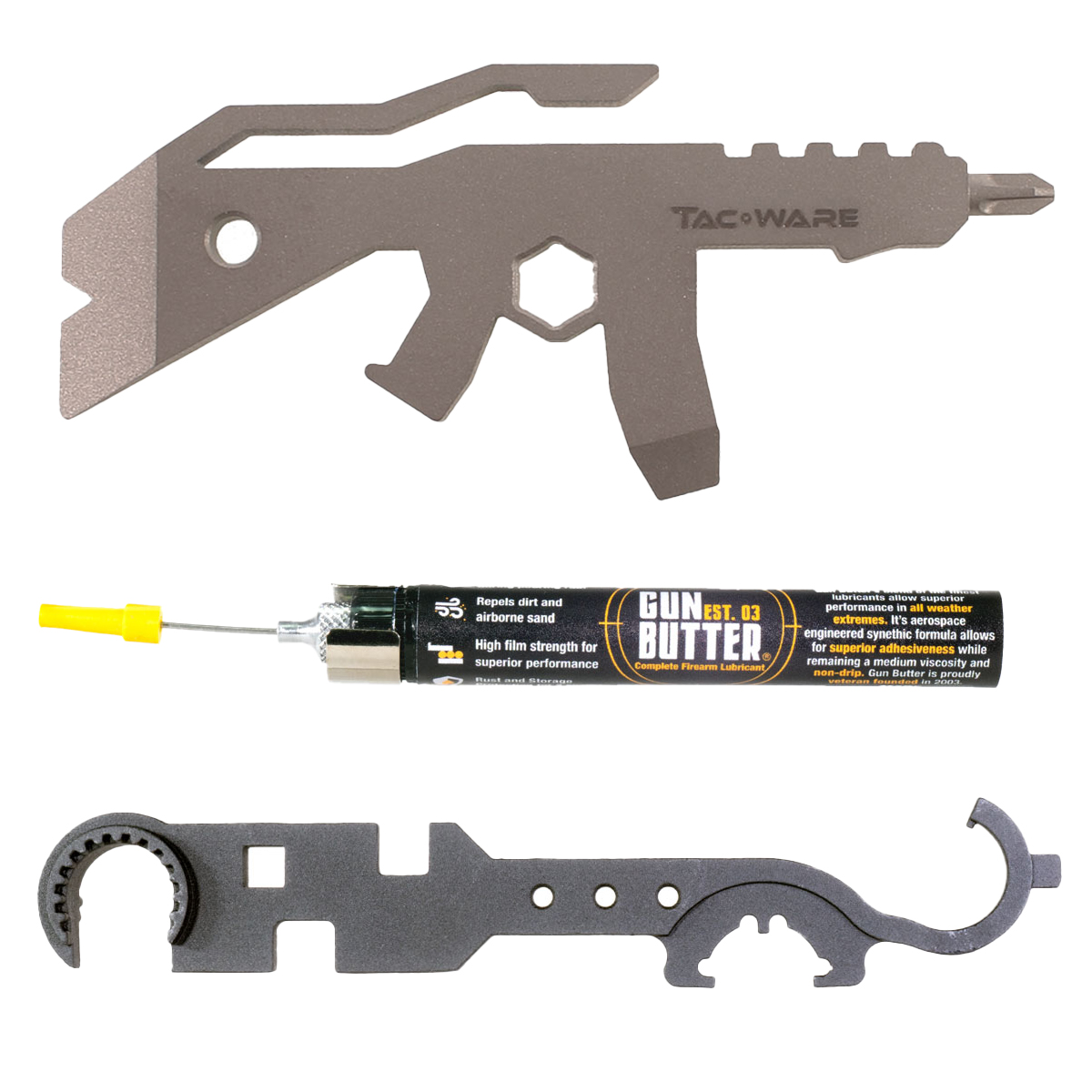 Odd Ball Combo's: Gun Butter Pen Oiler+TacWare AR-Ti Tool 10-in-1 ...