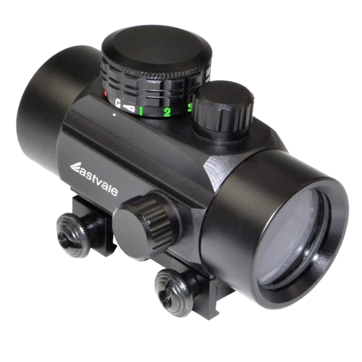 Presma Eastvale Compact 30mm Red/Green Dot Sight w/ Picatinny Mount