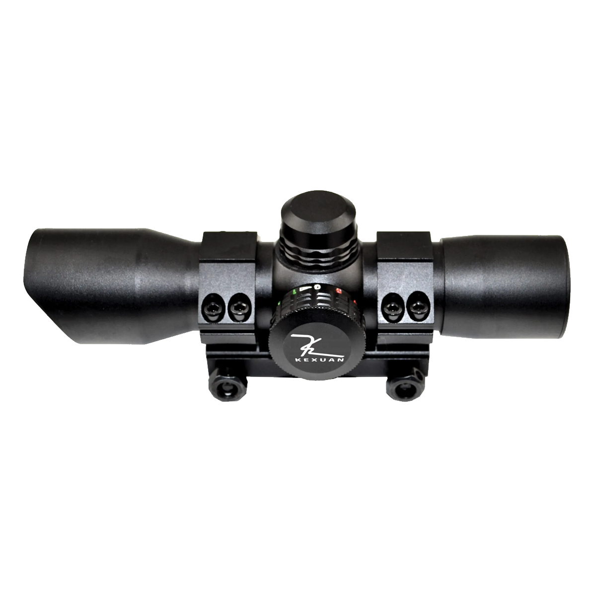  Kexuan Compact Tactical 35mm R/G Dot Scope With Mount