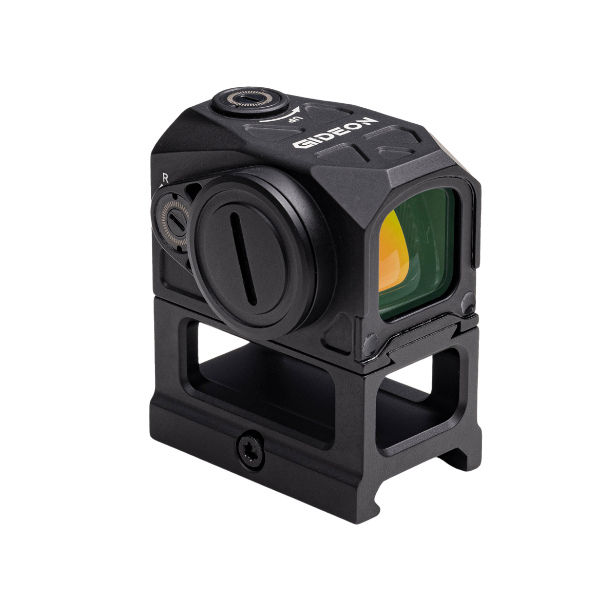Gideon Optics Mediator (ACRO) Three Reticle Option Red Emitter
