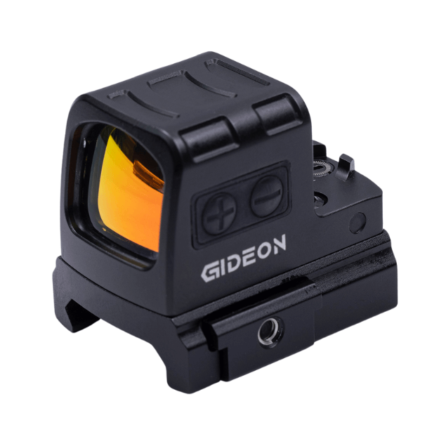  Gideon Optics Valor MINI (RMSC) Enclosed Multi Reticle Red Emitter