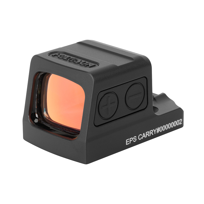Holosun EPS Carry – 2 MOA Red Dot Reflex Sight, Aluminum Housing, Matte Black