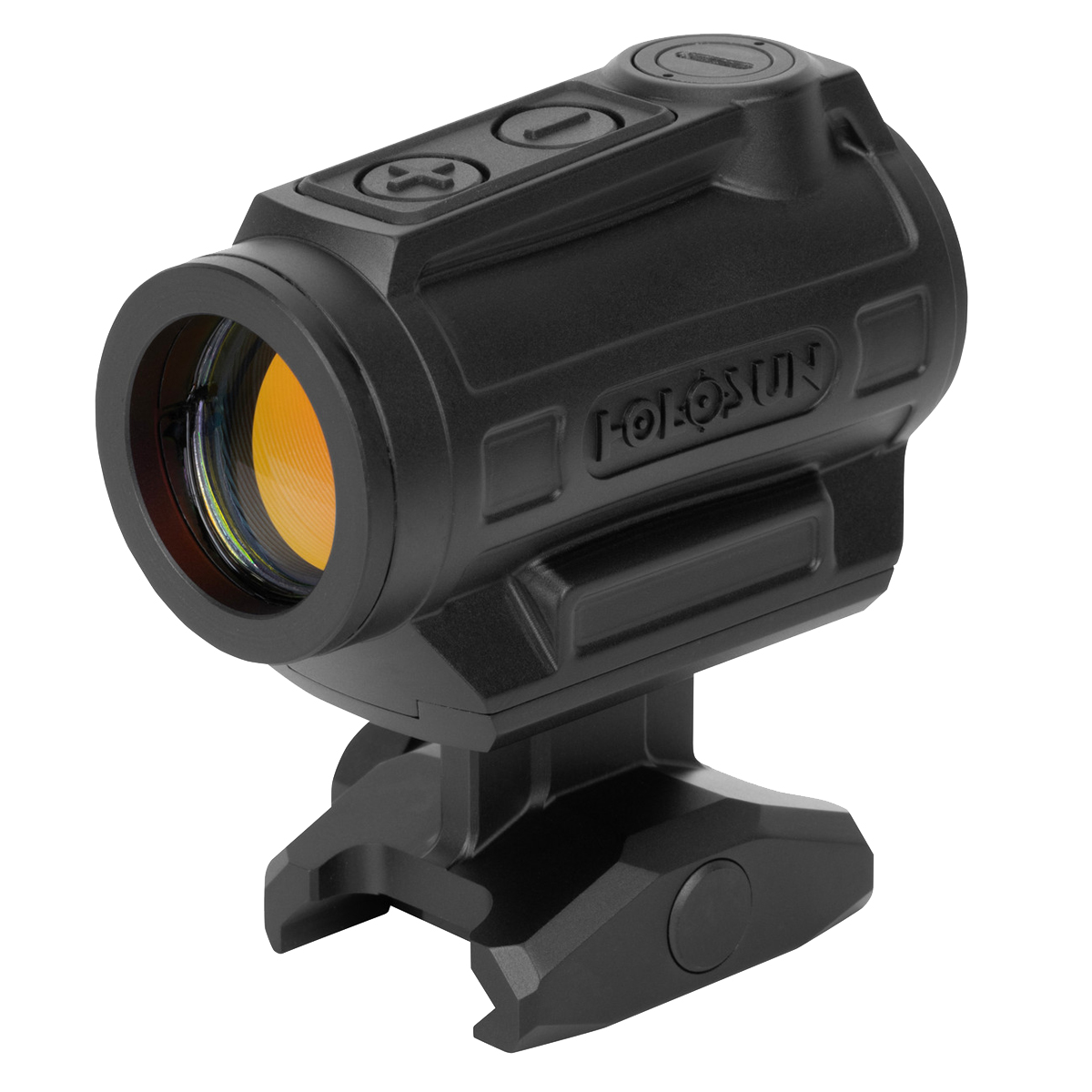 Holosun ARO MRS Advanced Rifle Optic 1x22mm Reflex Red Dot Sight, Red 2 MOA Dot/65 MOA Circle Multi-Reticle, Black