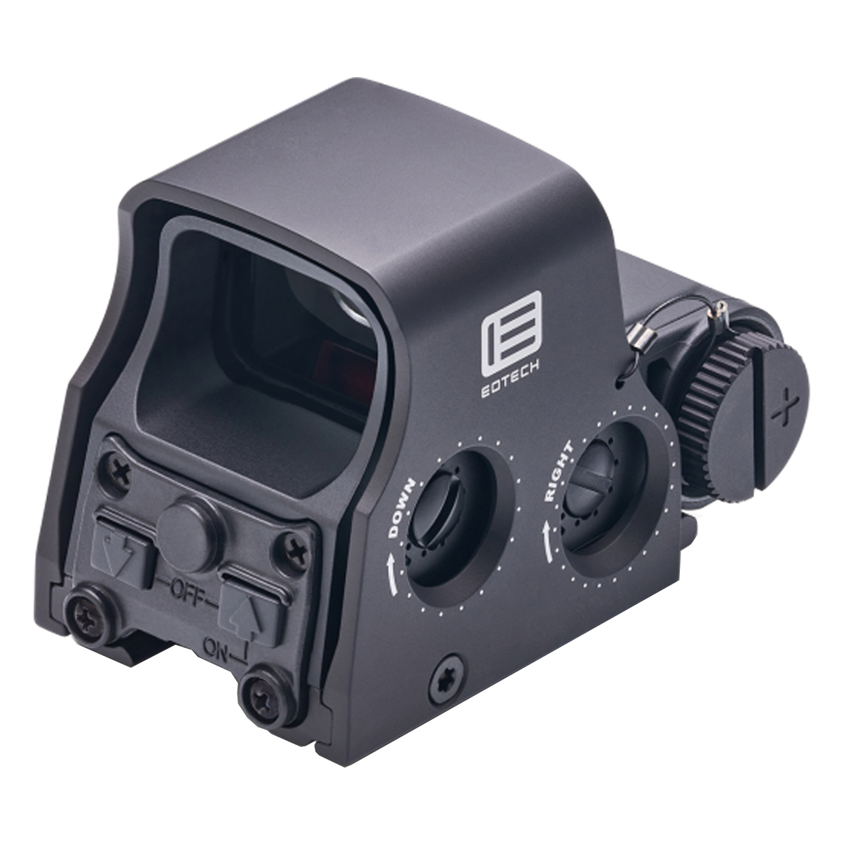 EOTech XPS2-1 Holographic Weapon Sight – 1 MOA Red Dot, Rear Controls, Black Finish