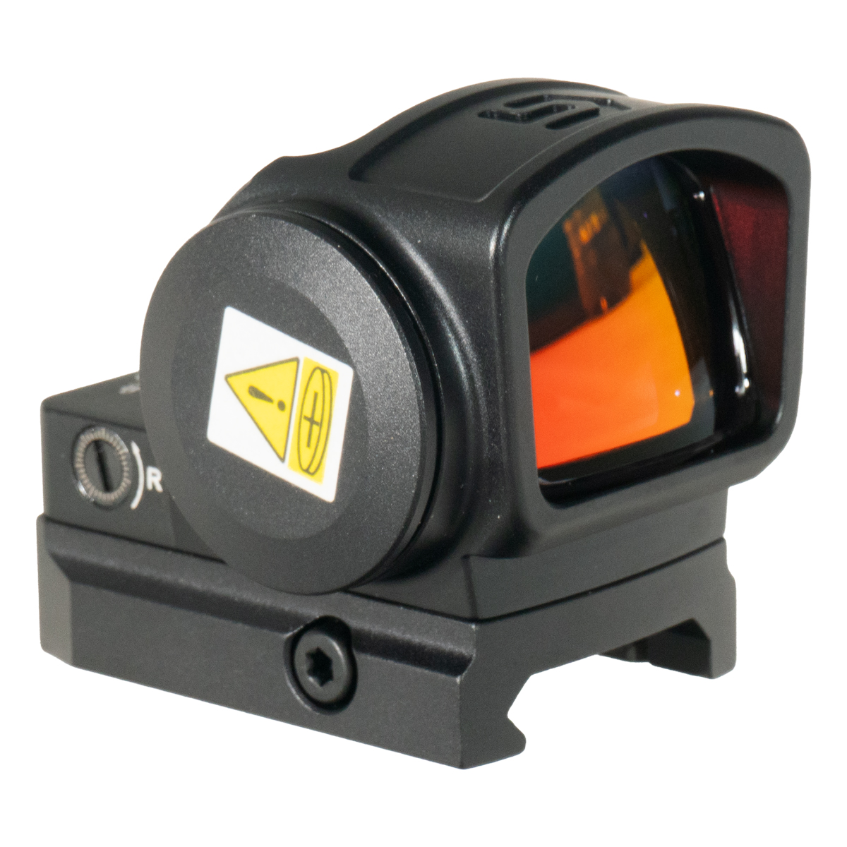 Gideon Gideon Optics Granite (RMR Footprint) Competition Single Red Dot, 7075 Aluminum