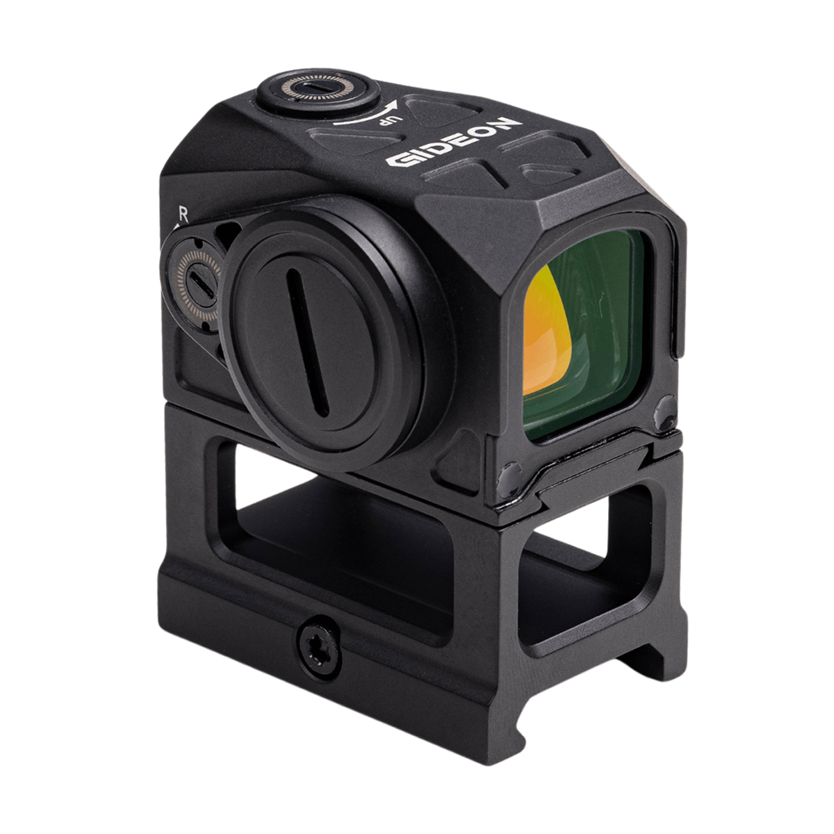  Gideon Optics Mediator (ACRO) Three Reticle Option Red Emitter