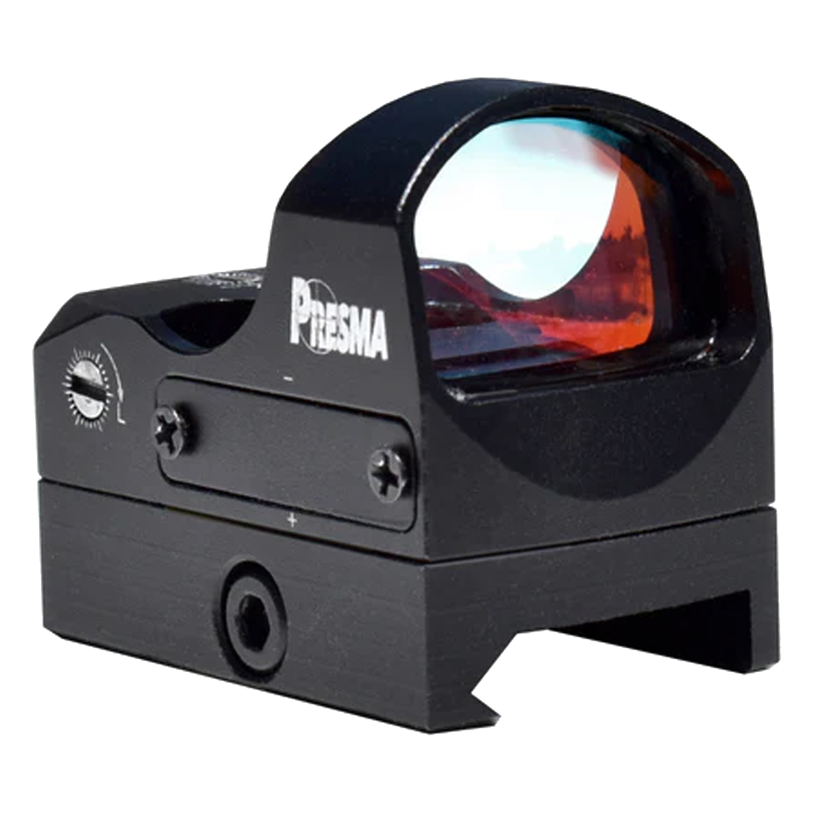  Presma Mini Reflex Red Dot 4 MOA Dot, 8 Brightness Settings